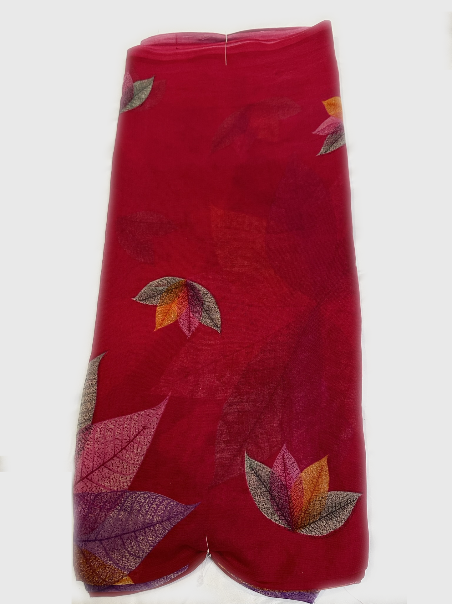 TikTok Viral Saree – Red